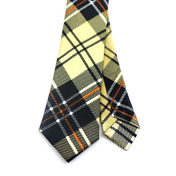 Men'sCasual Polyester Tie - MC46
