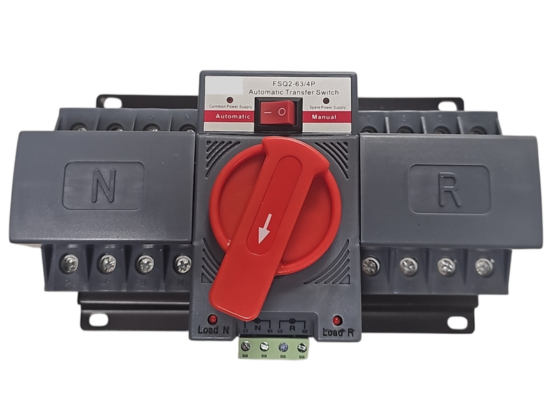 Automatic Transfer Switch - 4 Pole