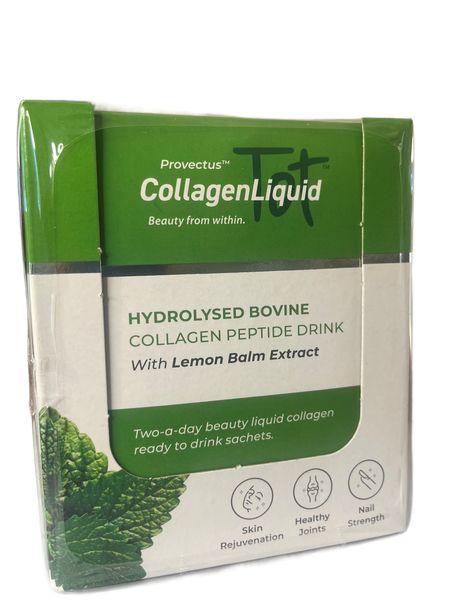 Provectus Collagen Liquid Tot Lemon 30 x 15ml (Bovine)