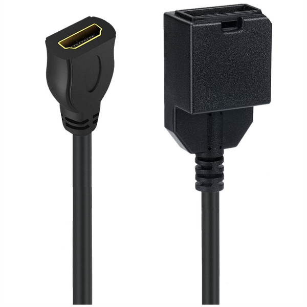 Hdmi-Compatible 1.4 Type-E Female To Type a Female Audio Cable B