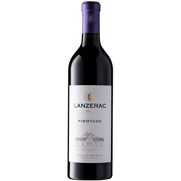 Lanzerac | Jonkershoek Pinotage | 1x750ml