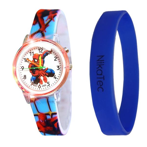 Disney Spiderman Kids Watch with Light