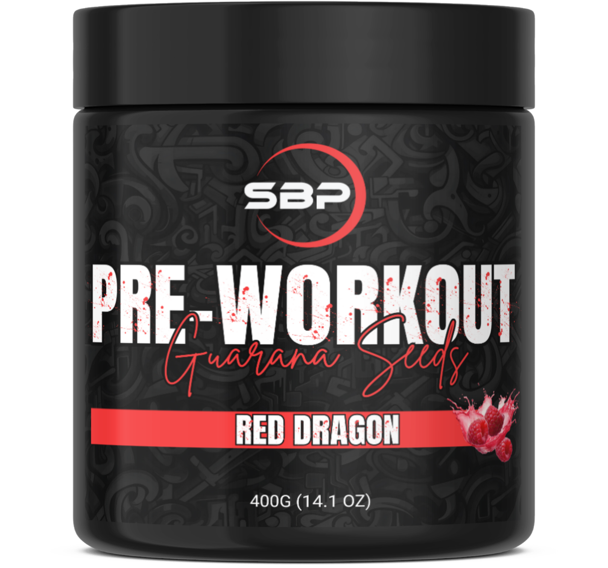 SBP Red Dragon Pre-Workout 400g