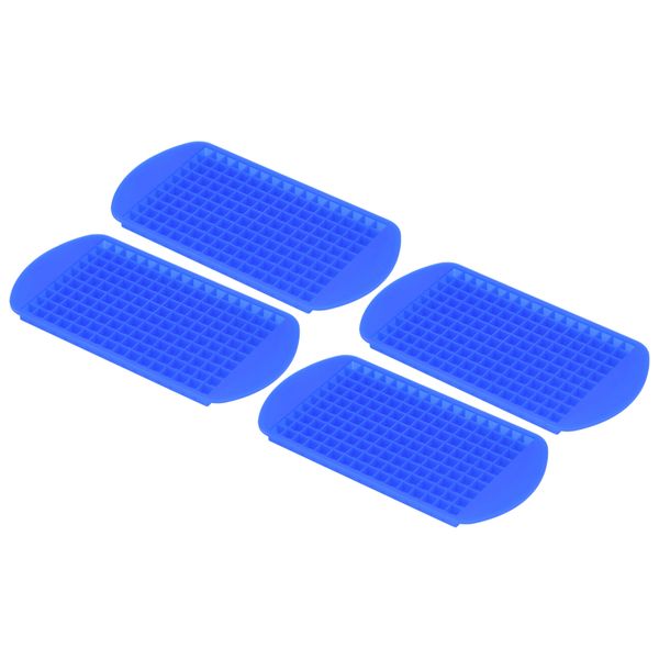 Square Ice Cube Mold - 4 Pieces - 1x1cm -160 Grid