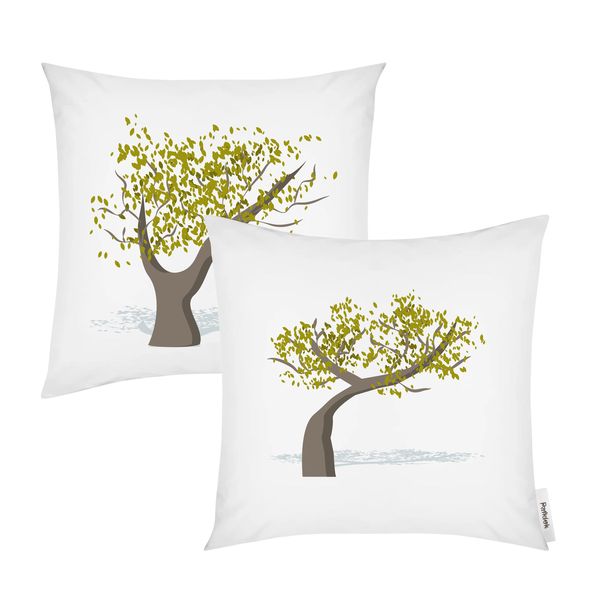 Pandok - Scatter Cushion Set - Gum Tree