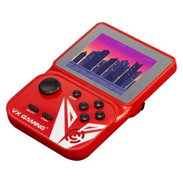 VX Gaming Nostalgia Series Handheld Retro Game Station - 2000 Games