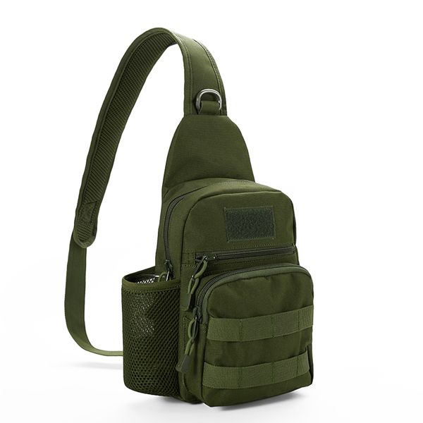 Large Camouflage Chest Bag for Outdoor Hiking
