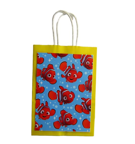 Finding Nemo Themed Party Bags - Set of 10