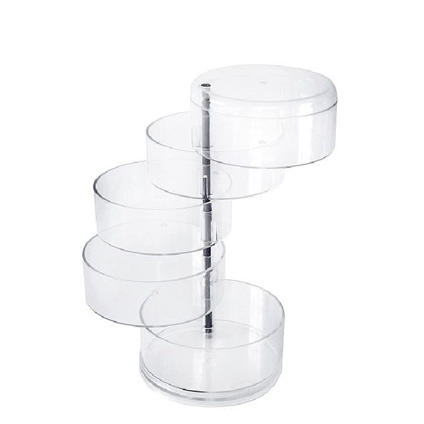 Classy 5 Layer Adjustable Jewelry Case