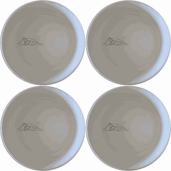 Table Mountain Bowl Set of 4 - Range 1