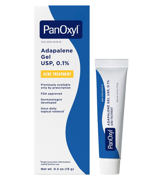 PanOxyl Gel USP 0.1% Acne Treatment 15ml