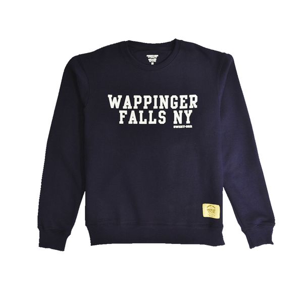 Sweet-Orr Crewneck – Navy