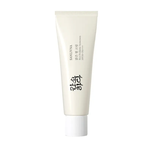 Sanlivna Relief Sun Rice + Probiotics SPF 50+ PA++++