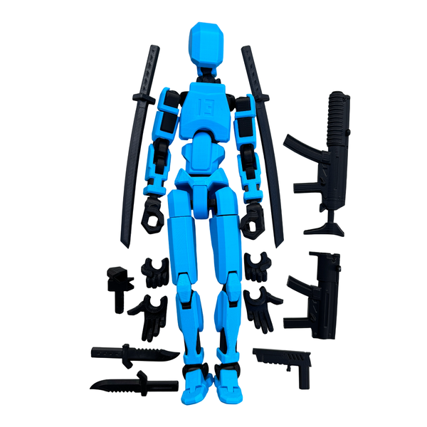 Dummy 13 Action Model 250% Scale 34cm with Weapons &amp; Interchangeable Hands