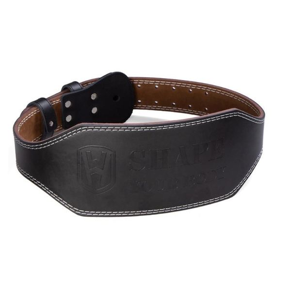 Leather Fitness Waistband