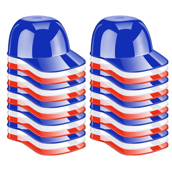 Baseball Helmet Ice Cream Snack Bowl Mini Baseball Cap Bowl 30Pcs