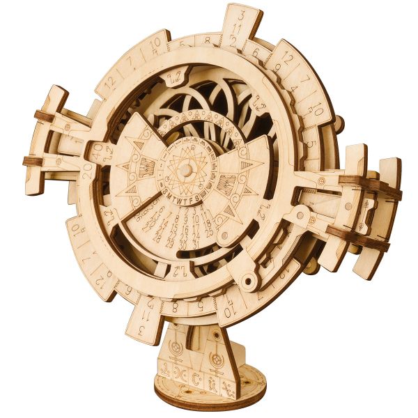 Robotime Perpetual Calendar 3D Wooden Puzzle - 52pcs