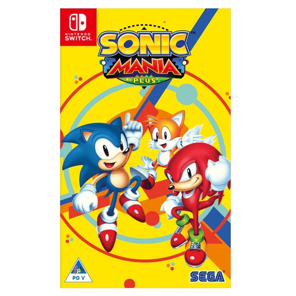Sonic Mania Plus Cib (Ns)