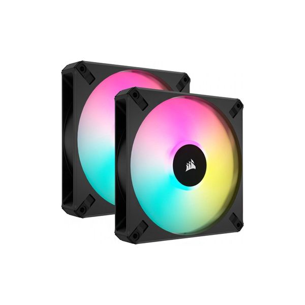 Corsair iCUE AF140 RGB ELITE 140mm PWM Dual Fan Kit