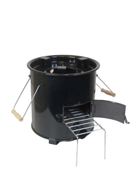 Outdoor - Wood Burning - Camping Stove &amp; Grill