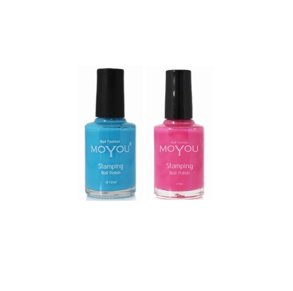 Moyou Cotton Candy Skies Nail Polish Combo