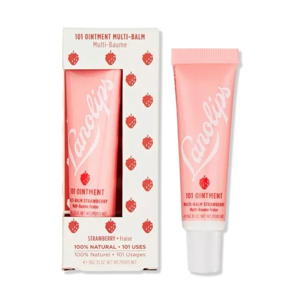 Lanolips 101 Ointment Multi-Balm Strawberry/Peach