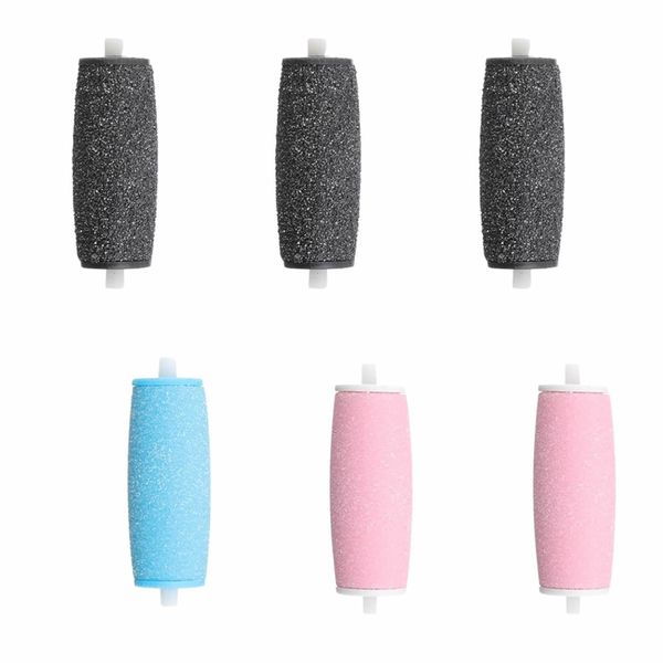 6 Piece Pedicures Replacement Roller Refill Heads, Pedicures Replacement Heads