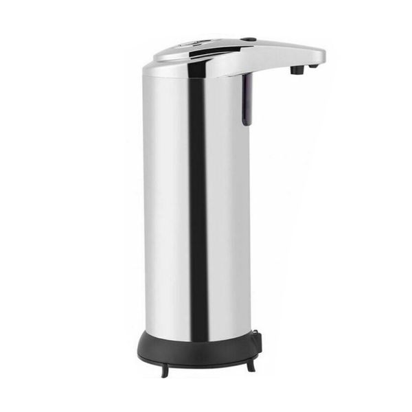 Automatic 250ml Automatic Stainless Steel Soap Dispenser IR Speaker Set