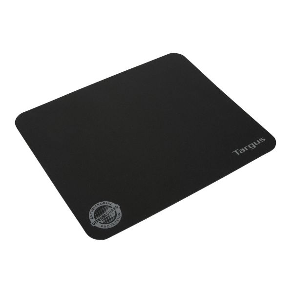 Targus Ultraportable Anti-Microbial - Mouse Mat/Pad - Black