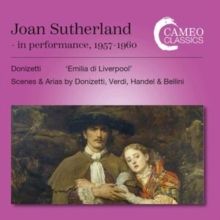Joan Sutherland: In Performance, 1957-1960 (CD / Album)