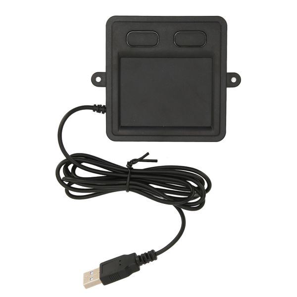 Touchpad Laptop Sensitive Portable Black
