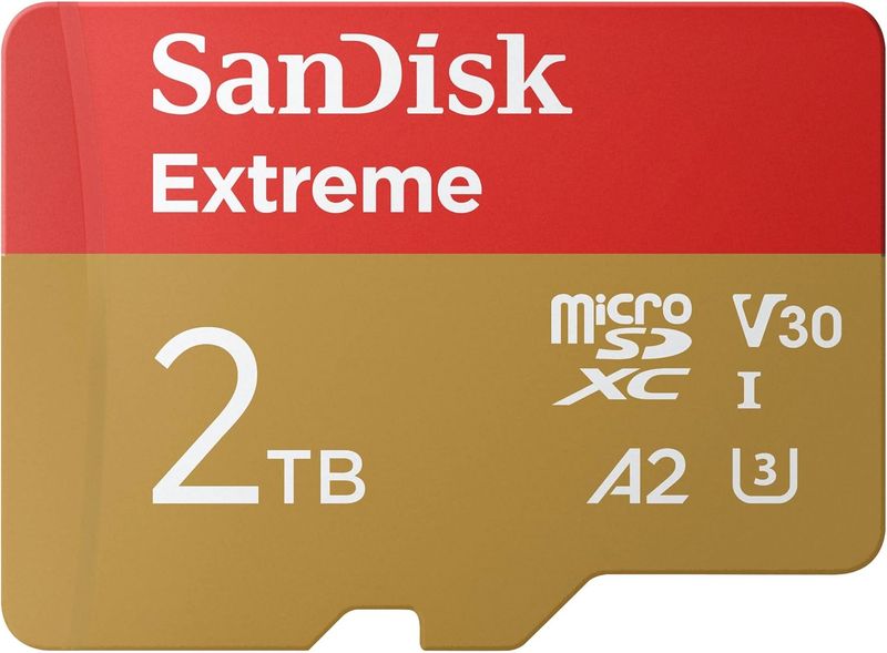 SanDisk 2TB Up to 240MB/s with Adapter Full HD