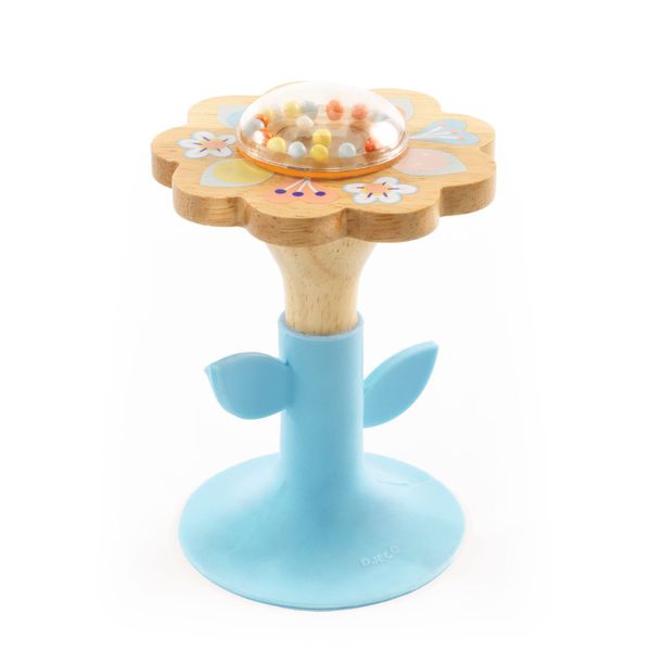 Djeco Baby Swipi Wooden Rattle