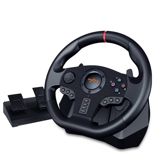 PXN V900 Gaming Racing Wheel for PC/ PS3/ PS4/ XBox One/ Series X/S, Switch