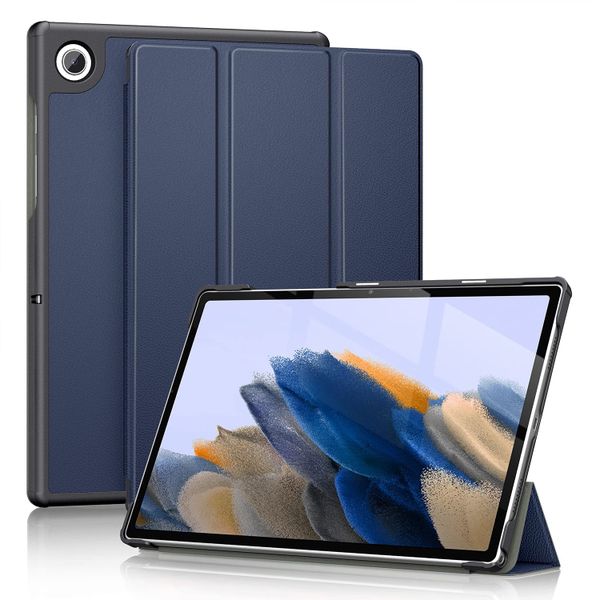 TUFF-LUV Case for Samsung Galaxy Tab A8 2021 10.5" (SM-X205/X200) - Blue