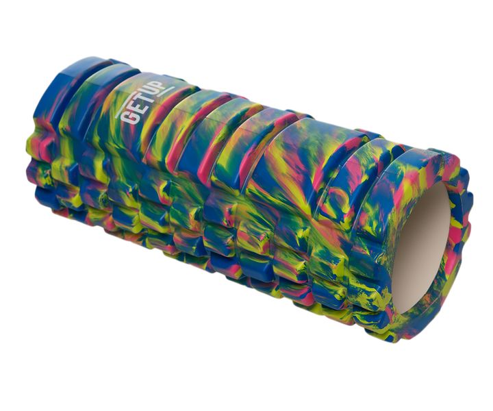 GetUp All Over Print Foam Roller - Multi