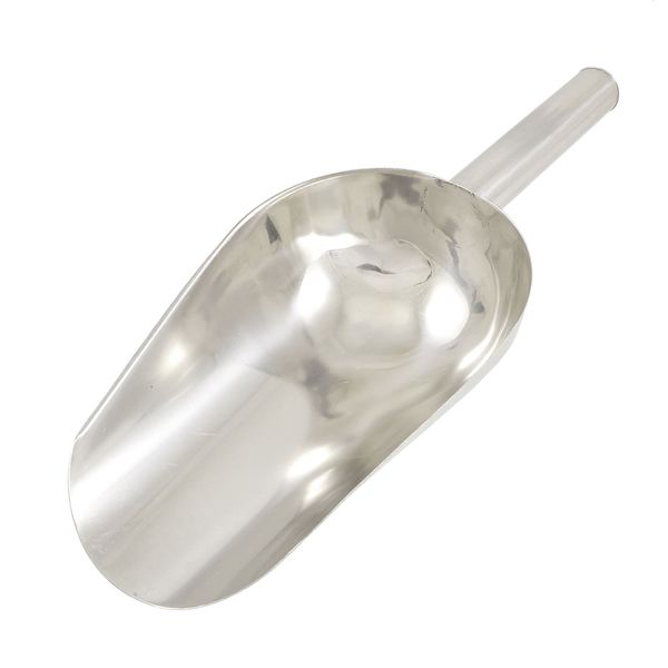 Multipurpose Stainless Steel Ice Scoop Shovel - Silver
