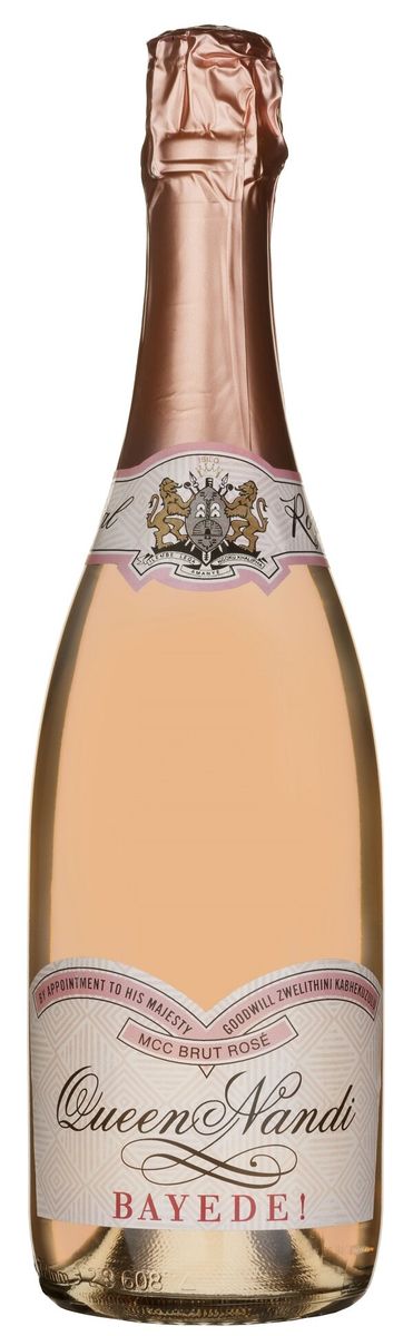 Bayede! Queen Nandi MCC Brut Rose 750ml Shop Today. Get it Tomorrow