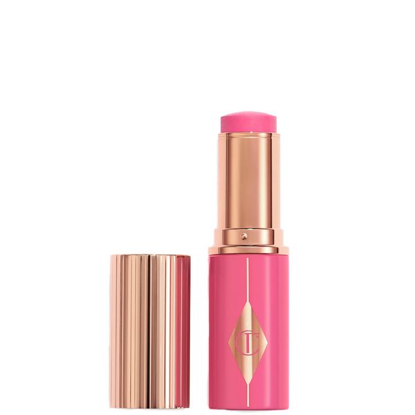 Charlotte Tilbury Lip and Cheek Glow Blush Stick Pinky Glow
