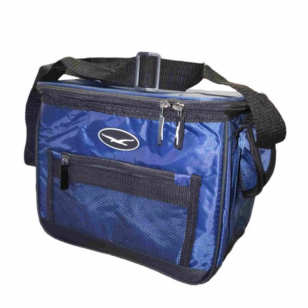 Seagull Nylon Cooler Bag Beige 12 Can