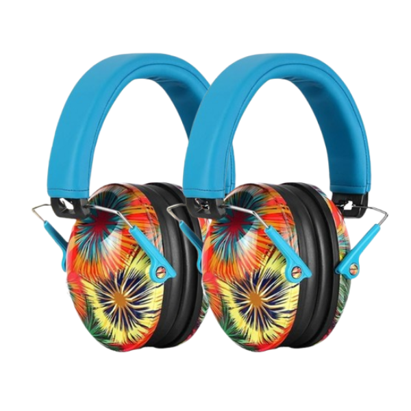 Kuvut Kids Noise-Cancelling Earmuffs - (Ages 3-12) Purple - 2 pack
