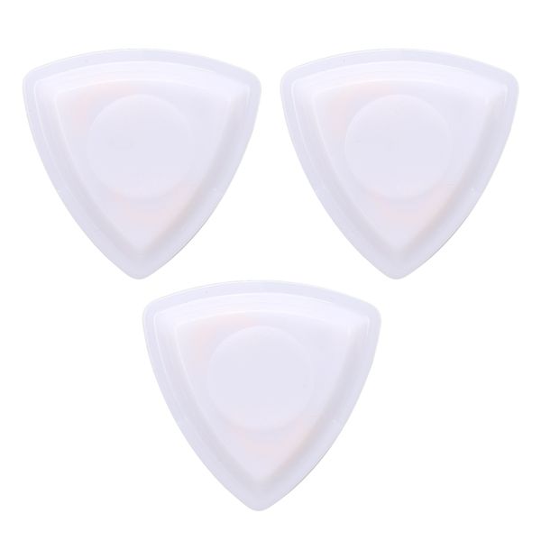 3pc LED guitar picks (white/green/purple)
