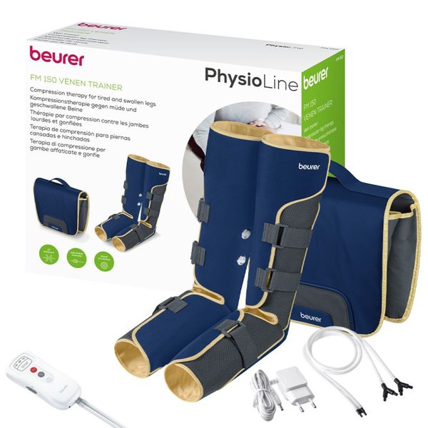 Beurer Germany Vein Trainer: Revitalising Leg Compression Massager FM 150