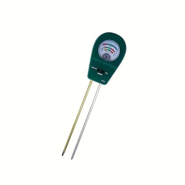 3-In-1 Soil Tester Soil Moisture Fertility And Ph Meter - Dark Green