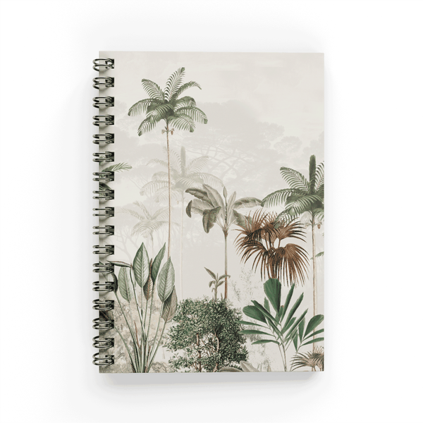 Vintage Tropical Notebook