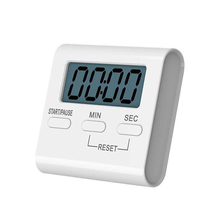 Kitchen Timer with Retractable Stand White Shop Today. Get