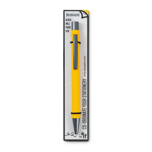 Bookaroo Pen Mustard