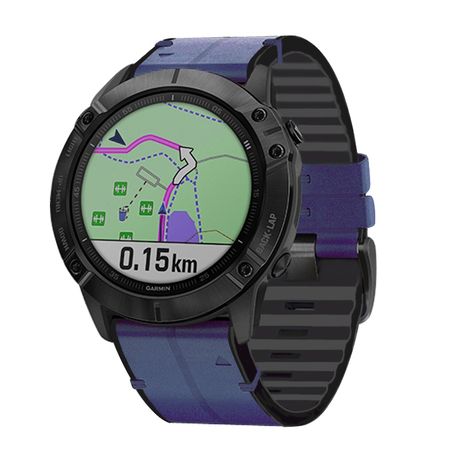 Garmin fenix 2024 5x leather strap