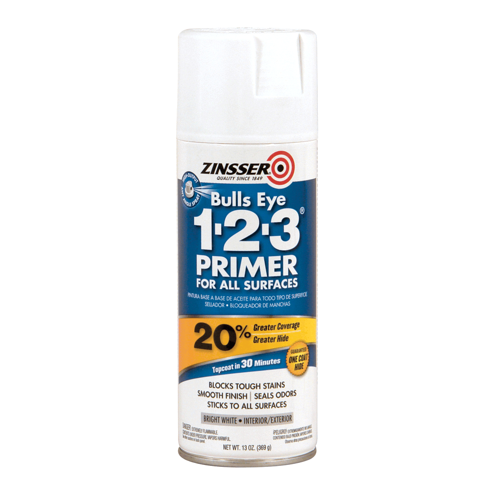 RustOleum Primer Bulls Eye 123 Spray 369g Shop Today. Get it