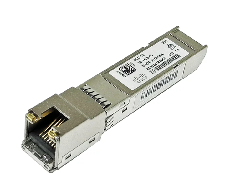 Cisco GLC-TE 1000BASE-T SFP GBIC